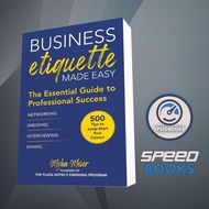 Business etiquette book made easy