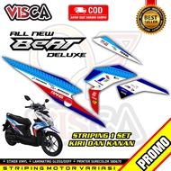 Stiker Motor Beat 2021 Full Body Stiker Beat Street 2022 Variasi Full Body Striping Beat 2020 Varias