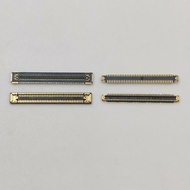 5-10Pcs 78Pin USB Charger Charging FPC Connector For Samsung A02 A12 A22 A32 A42 A52 A72 A13 A23 A33
