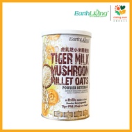 Earth Living Organic Tiger Milk Mushroom Millet Oat Milk 450g