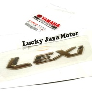 Original Yamaha Lexi Gold B3F-F173B-10 logo Sticker Emblem