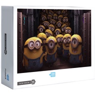 Ready Stock Minions Movie Jigsaw Puzzles 1000 Pcs Jigsaw Puzzle Adult Puzzle Creative Gift