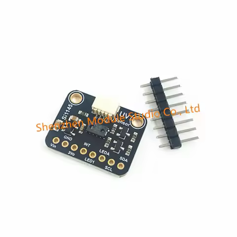 1pcs 3pcs SI1145 Light Sensor Module UV Index Infrared Visible Spectrum Detect Breakout Board SI1145