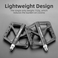 Rockbros bicycle pedal flat pedal  road MTB light pedal M906