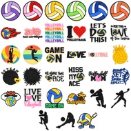 Shoes Charm Pvc Shoes Accessories Sports Volleyball Series Diy Decorative Shoes