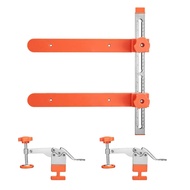 Drawer Slide Jig with Toggle Clamp Magnetic Arm Design Wide Application Fast Accurate Installation P