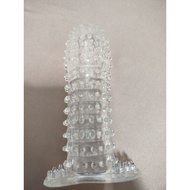condom sleeve reusable spike berduri