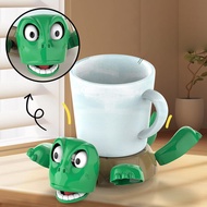 Funny Turtle Coaster 3d Printed - Interactive Pop-out Home Fun Petg Decor Eyes I7l4