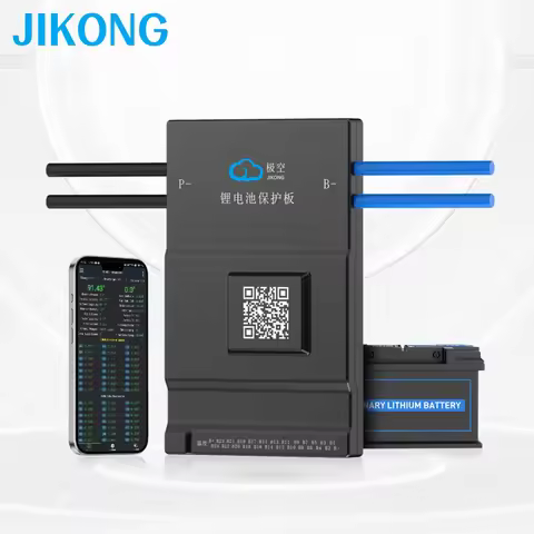 JK-BD6A20S10P Smart BMS 8S-20S 100A 0.6A Active Balance Bluetooth PCB Battery Protection Board For L