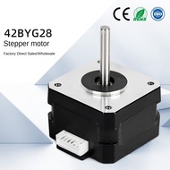 Stepper Motor Micro Hybrid Motor 3D Printer Strong Distance AC Motor 42BYG28