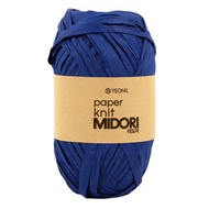 MIDORI Hand-Washable Paper Yarn for Knitting and Crochet Lightweight, Soft, and Durable - Ideal for 