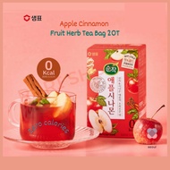 [Sempio] Apple Cinnamon Fruit Herb Tea Bag 20T (36g /1.8g×20T)ㅣ Stevia Zero Calories
