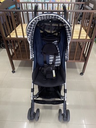 รถเข็นเด็ก Aprica รุ่น Stick  เบาะสูง 3เดือน-5ขวบ สภาพสวย 90%