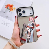changli cute Wuthering Waves Phone Case For iPhone 17 16 15 14 13 12 11 Pro Max Air Matte Laser Auro