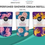 Good Virtues Co. [GVC] Shower Cream 550ML | MICELLAR  PERFUME (CLEAR STOCK)