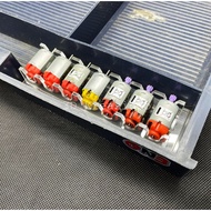 HJH Trendy 8200 Drawer Dynamo Motorcycle Tamiya Accessories Rak2 Acrylic Box - S3D