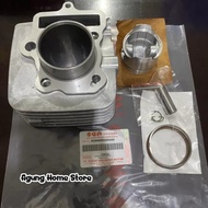 SILINDER BLOK CYLINDER BLOK SEHER HEAD PISTON SUZUKI SMASH LAMA 110 SMASH NEW