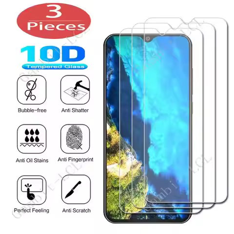 3Pcs Protection Glass For Cubot Note 20 Pro 7 P40 P30 P20 Quest X19 S X20 X18 Plus X19S Tempered Scr