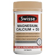 Swisse Ultiboost Magnesium Calcium + Vitamin D 120 Tablets
