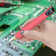 [Seriena.my] 510 Thread Battery Cart Pen Adjustable Voltage Portable Electric Soldering Iron Welding