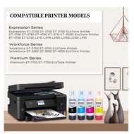 ⊙ 🟧 100% Original Epson 003 Ink Pigment Ink Printer Ink Magenta Ink L3210/L1110/L1210/L3110/L3120/