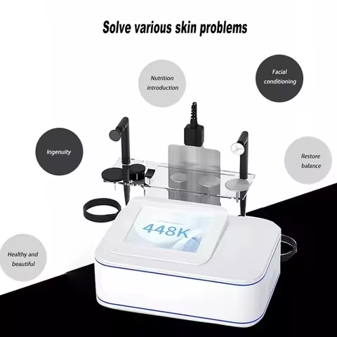 Indiba 448khz RET CET Tecar Therapy Radiofrequency Machine Capacitive Electric Transfer Physiotherap