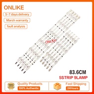 SAMSUNG TV backlight UA40J5100AK UA40J6200AKXX UA40H5501TK UA40H5100AKXXT UA40H5500AKXXT UA40H5141AK