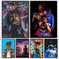 WRLD Juice Poster HD Art Print Bedroom Home Bar Cafe Wall Decor,No Frame Canvas Painting Gift CX6C