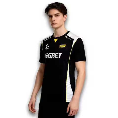 Navi 2025 CS2 Esports Team Jersey S1mple Aleksib Fans Gift Men's And Women's Custom T Shirts CSGO Pr