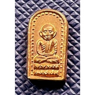 G5382 Luang Phor Thuad, Wat Chang Hai "Prok Makham", Last Consecration by Legend Achan Nong, Wat Sai