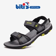 [Hoàn Xu] GIÀY SANDAL QUAI HẬU HỌC SINH NAM BITIS DRM042900 (ĐEN + XÁM) - BITIS
