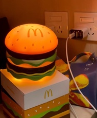 【聖誕禮物熱賣 】原裝正版麥當勞 巨無霸 啪啪燈