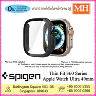 [Authentic] Spigen Thin Fit 360 Series Case with Front Coverage For Apple Watch Ultra 49mm MH