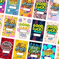Kad Gores 1Pack 10Pcs LuckyDraw | Scratch Card Hadiah Misteri | Party Kanak-Kanak | Cabutan Bertuah