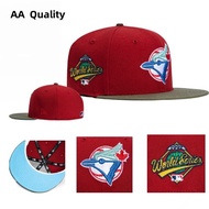 Major League Baseball - Eden Gardens, 2nd Floor, Delaware Blue Jays Team, 1992 World Series. Flat Ca