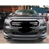 paint calar sikit Ford ranger t8 2.2 z editon front skirt bodykit abs matt black