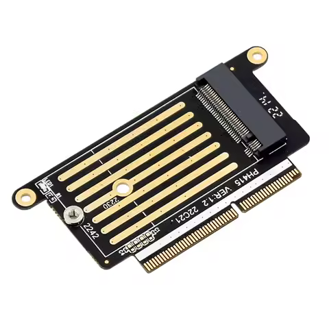 SSD Adapter Card Reader Plug and Play SSD Adapter Card Hard Drive Converter for 2230/2242 SSD for MA