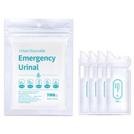 4PCS/ Set Emergency Urine Bag Portable Car Toilet Girl Child