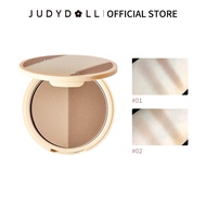[Newbie Friendly] Judydoll 橘朵 2-Color Face Shadow Powder Nose Contour Make Long-lasting