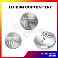 Micro Lithium Battery CR1220 CR1632 CR2450