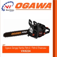 OGAWA VX8224 - PRO 24" GERGAJI RANTAI PETROL / PETROL CHAINSAW