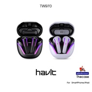 Havit TW970 Premium Grade Bluetooth Gaming Headphones For SmartPhone/iPad/ Secondary Equipment BT