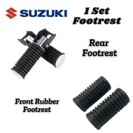 SUZUKI Smash 115-110 CARB Motorcycle Rubber Front And Rear Footrest 1pair Good Quality Accessories