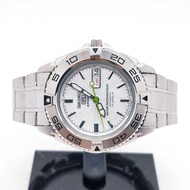 Seiko 5 Sports 7S36-00Y0 Automatic 23 Jewels 100M Silver Dial Stainless Steel