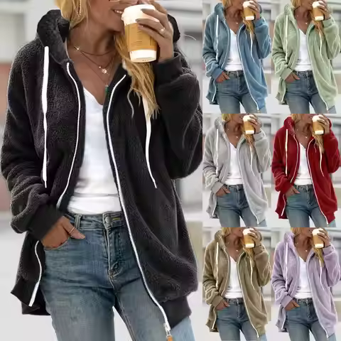 Ultraplush Coat Extraordinary Faux Patchwork Jacket Thick Lined Insulated Hoodie Casual Streetwear S