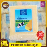 Keju Mozzarella Oldenburger 200gr / Oldenburger Mozzarella Cheese - Keju Mozzarella Repack 200gr