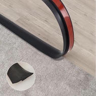 Carpet to Tile Floor Transition Strip Self-Adhesive Threshold Edging Trim Length 5m Cover Thickness 