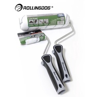 Rollingdog rollingdog Imported Latex Paint Roller Brush Fine Brush Wall Tool Flat Delicate 60258