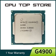 Used Intel Pentium G4900 3.1GHz Dual-Core Dual-Thread CPU Processor 2M 54W LGA 1151 gubeng