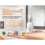 PROMO REAL EXPERT WHITE BRIGHTENING SERUM 30ML WITH VITAMIN C AND E AV
